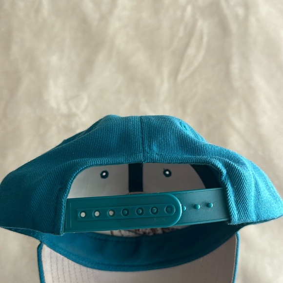 Teal blue Utah Jazz SnapBack hat - Picture 3 of 4